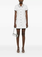 Self-Portrait Bouclé Mini Dress