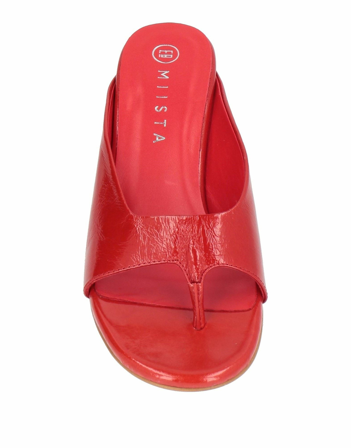 Miista Womens Thong sandal in Red