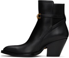 Versace Black Medusa '95 Ankle Boots