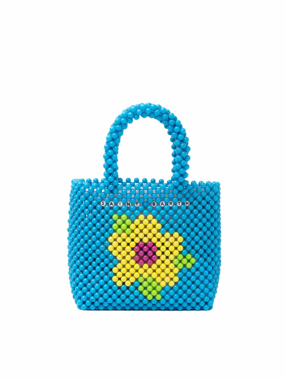 MC2 Saint Barth Multicolor Beaded Small Bag
