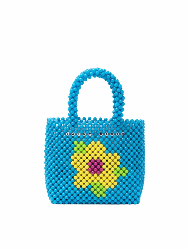 Photo: MC2 Saint Barth Multicolor Beaded Small Bag