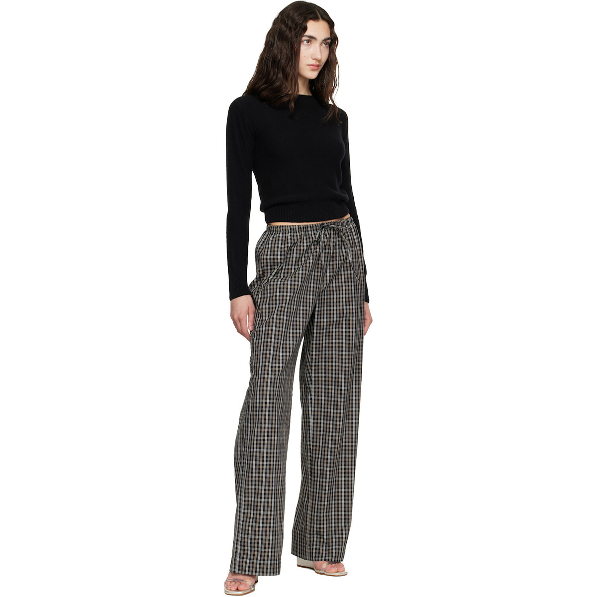 Baserange Black Tier Sweater