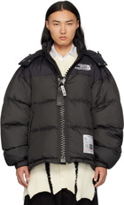 Maison MIHARA YASUHIRO Black Huge Down Jacket