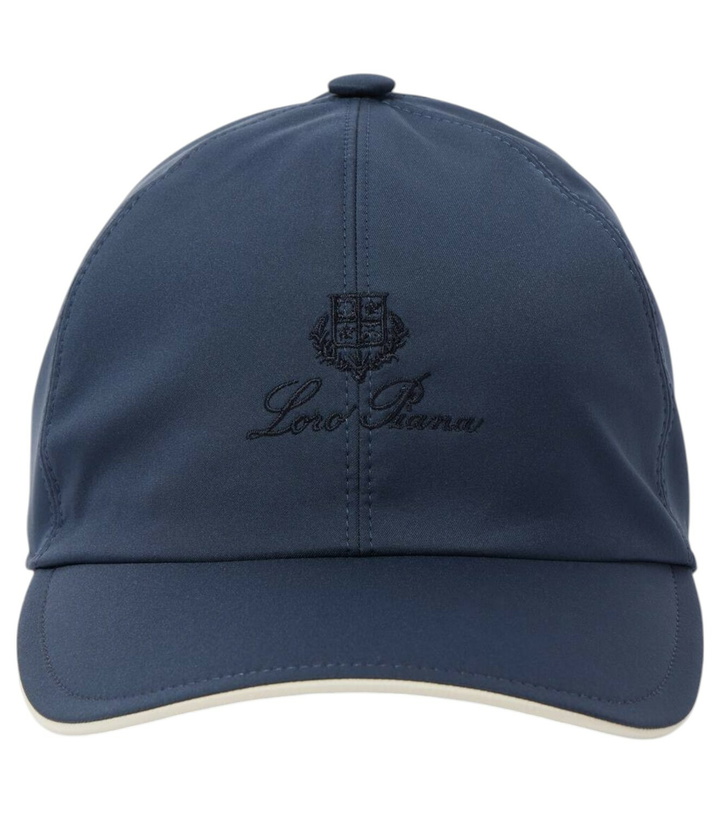 Photo: Loro Piana Logo baseball cap