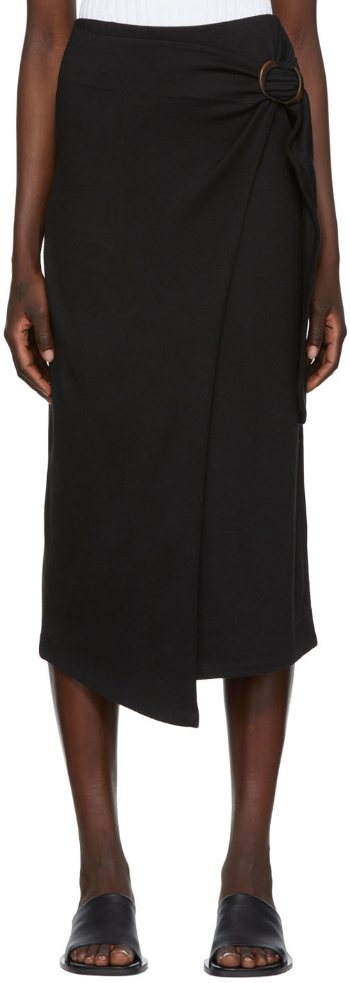 Vince
 O-Ring Knit Wrap Skirt main image 0