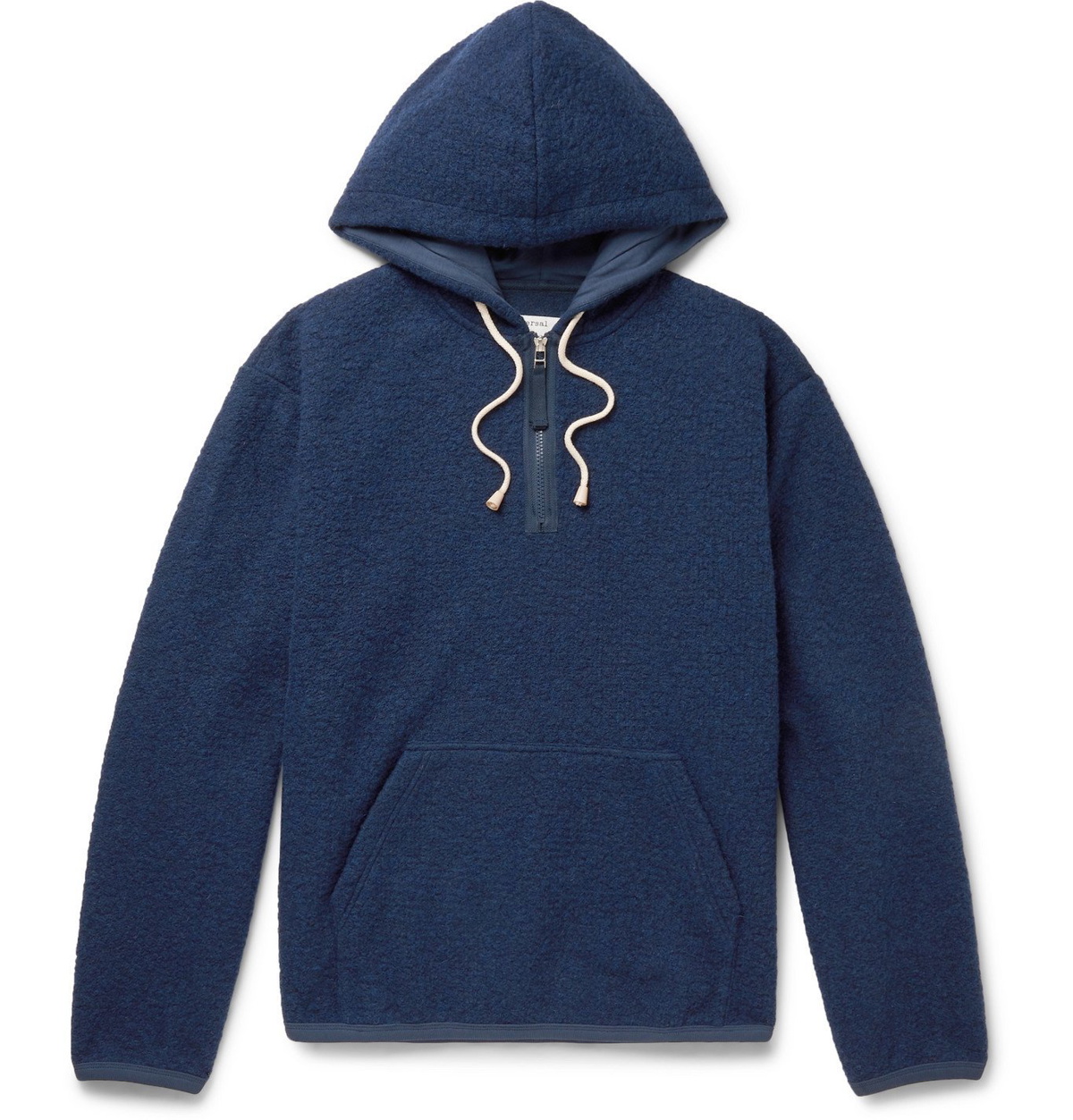 Half Zip Sweatshirt - Indigo Bay