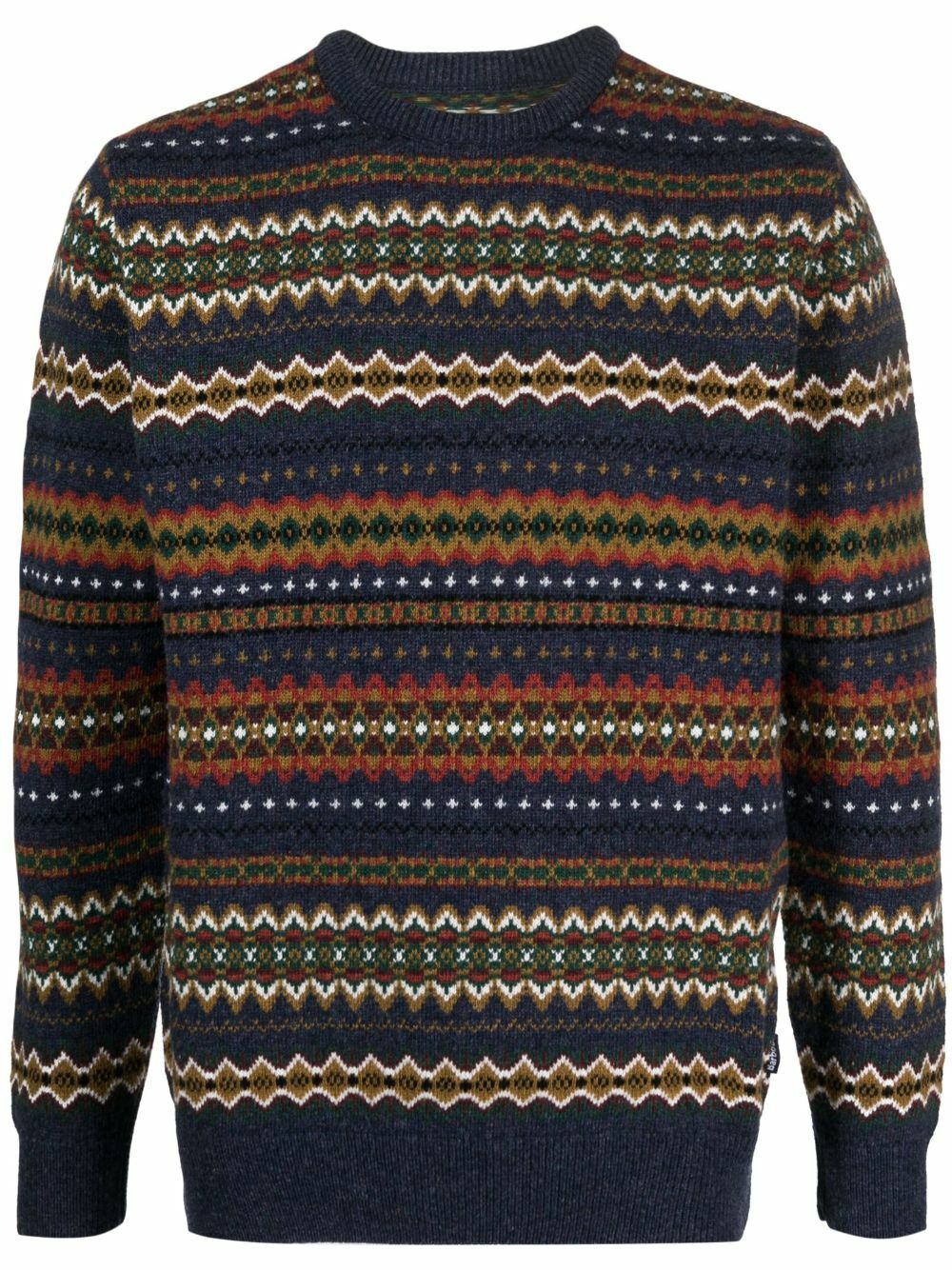 BARBOUR - Jacquard Wool Jumper Barbour