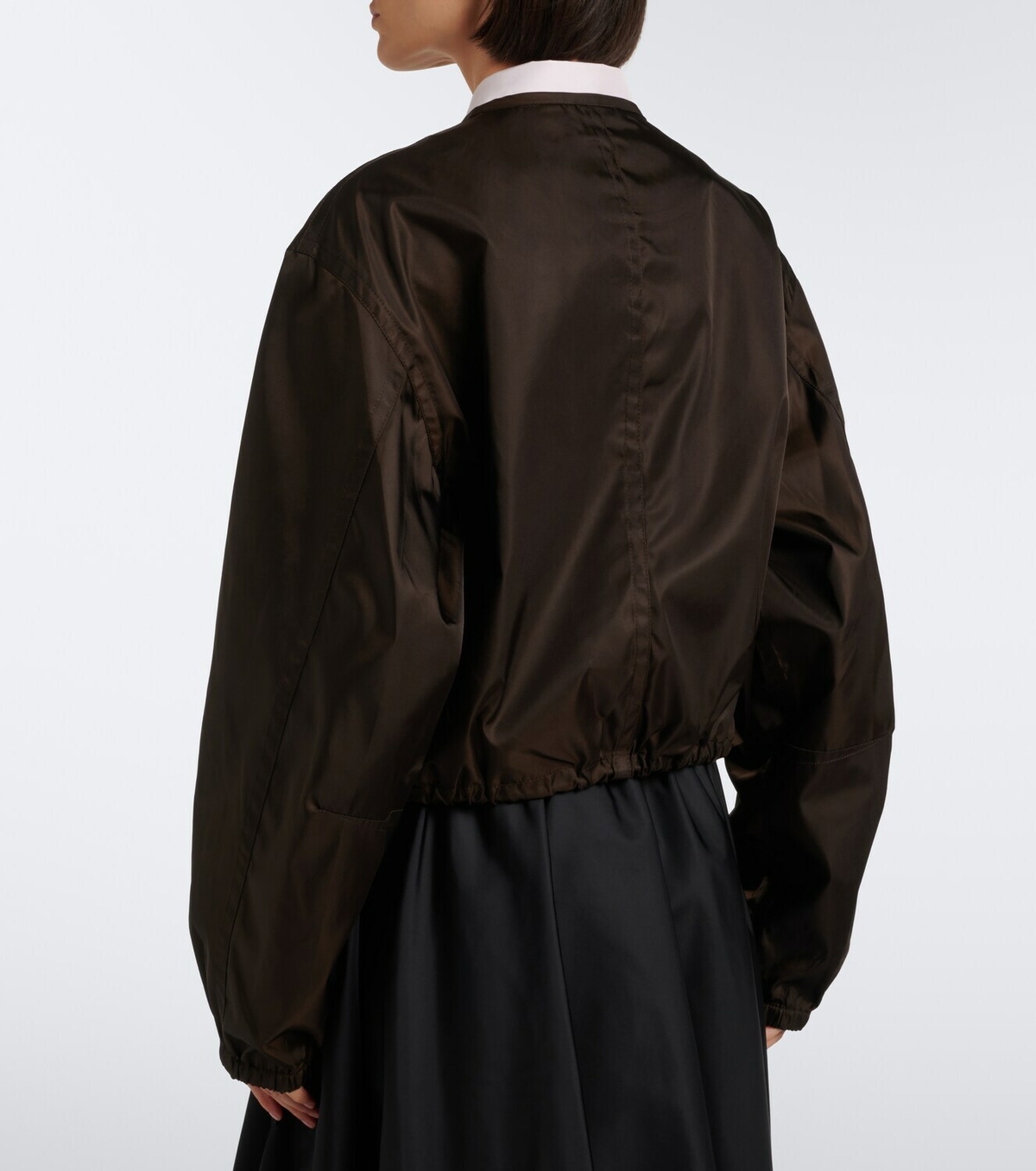 Prada Re-Nylon cropped jacket