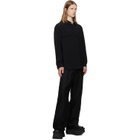 Rick Owens Black Tower Overshirt