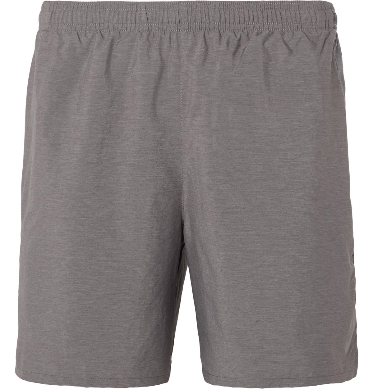 Nike Running - Challenger 2-in-1 Dri-FIT and Mesh Shorts - Gray Nike ...