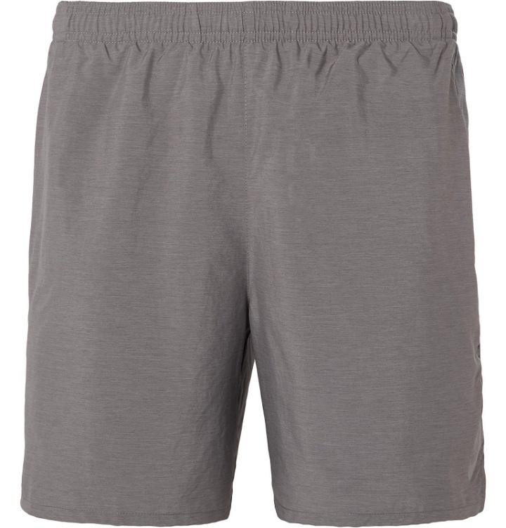 Photo: Nike Running - Challenger 2-in-1 Dri-FIT and Mesh Shorts - Gray