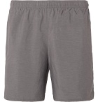 Nike Running - Challenger 2-in-1 Dri-FIT and Mesh Shorts - Gray