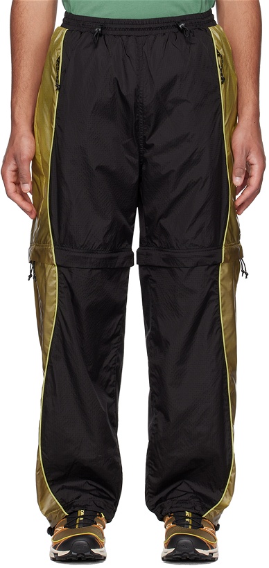Photo: Brain Dead Green Thermo Heat Zip-Off Trousers