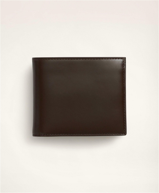 Photo: Brooks Brothers Men's Leather Billfold | Brown