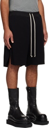 Rick Owens Black Concordians Boxers Shorts