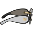 LOEWE Black Wave Mask Sunglasses