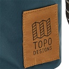 Topo Designs Mountain Chalk Bag in Pond Blue