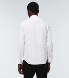 Valentino Pleated cotton shirt