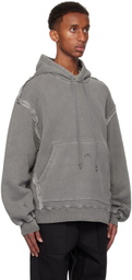 A-COLD-WALL* Gray Facade Hoodie