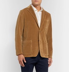 Altea - Tan Unstructured Cotton-Corduroy Blazer - Tan