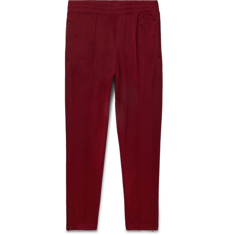 Photo: Nike - Martine Rose Tapered Tech-Jersey Track Pants - Men - Claret