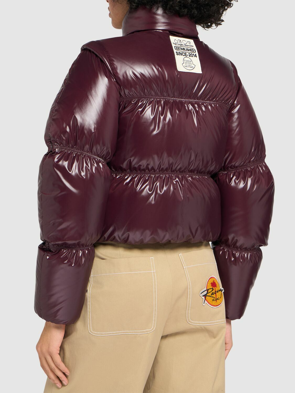 ☆正規品☆MONCLER☆GENIUS☆PALM ANGELS 23AW Moncler x Palm Angels Black Simoom Down Jacket by Moncler