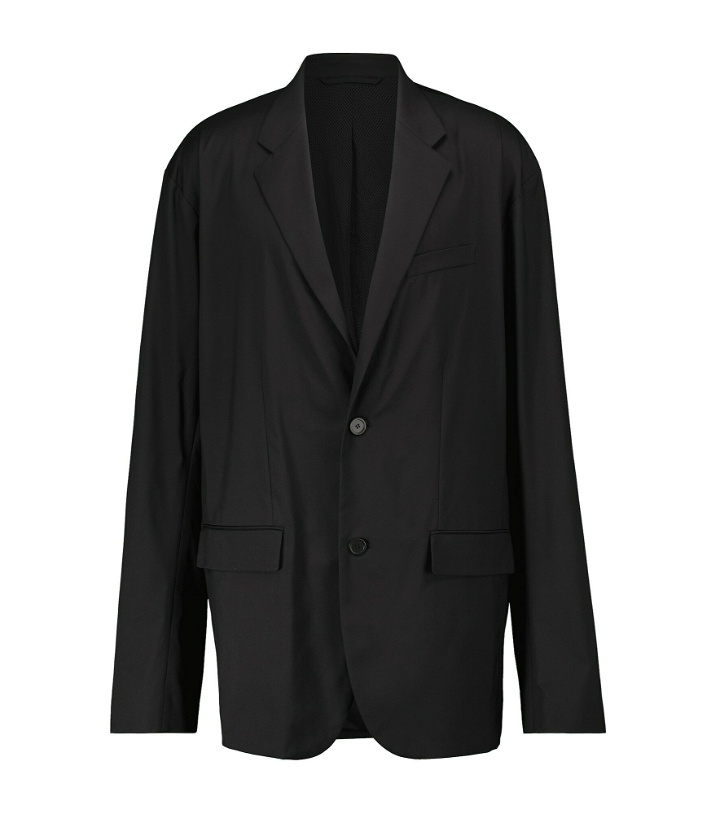 Photo: Balenciaga - Technical oversized blazer