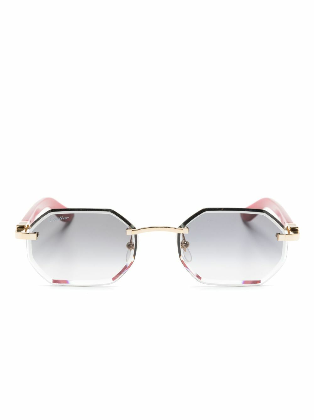 Cartier Eyewear C Décor Sunglasses