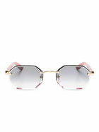 Cartier Eyewear C Décor Sunglasses