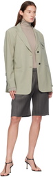 PLEATS PLEASE ISSEY MIYAKE Gray June Monthly Colors Shorts
