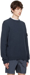 Stone Island Blue Patch Sweater
