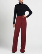 Quira Womens Pants Burgundy