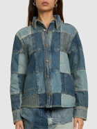 MARC JACOBS Patchwork Denim Shirt