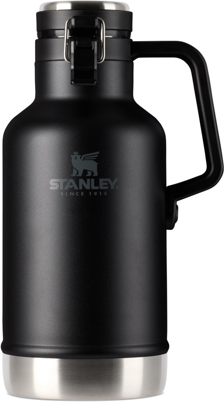 Photo: Stanley Black Classic Easy-Pour Growler, 64 oz