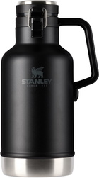 Stanley Black Classic Easy-Pour Growler, 64 oz