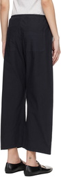 LESET Navy Kyoto Carpenter Trousers