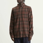 KAVU Men's Big Joe Shirt in Mahogany Brown