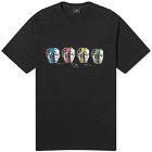 Paul Smith Men's Faces T-Shirt in Black