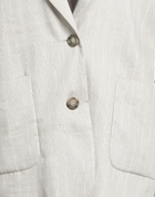 Peserico Womens Blazer Light in Grey