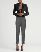 Yohji Yamamoto Womens Pants in Grey