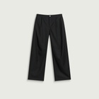 END. x Samsøe Samsøe Women's Samio Dart Trousers in Black Pinstripe