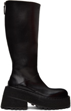 Marsèll Black Carretta Boots