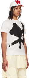 Walter Van Beirendonck White Shadow Teddy T-shirt
