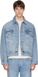 Represent Blue Denim Trucker Jacket