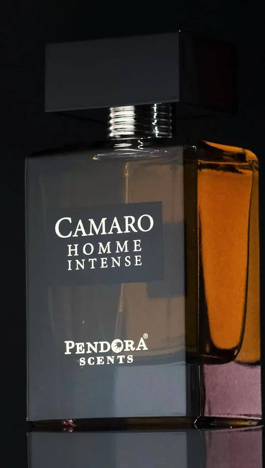 Paris Corner Mens Pendora Scens Camaro Homme Intense EDP Spray 3.3 oz Fragrances 6423080726761