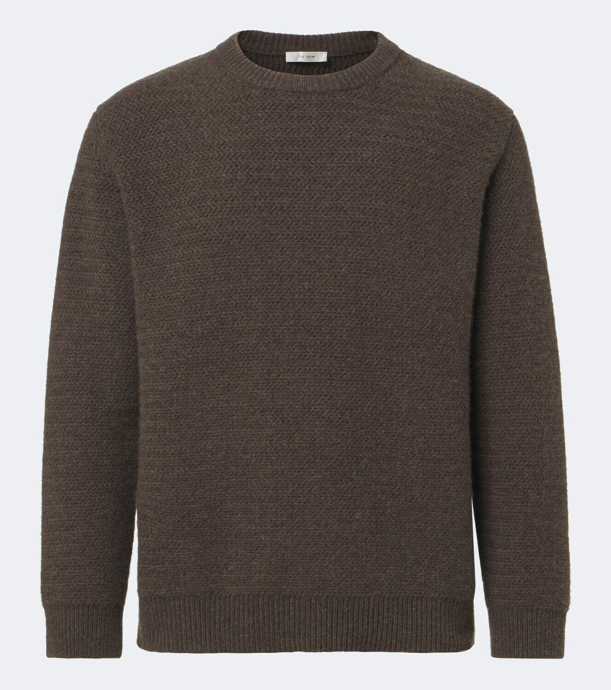 The Row Anish cashmere and wool sweater