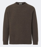 The Row Anish cashmere and wool sweater