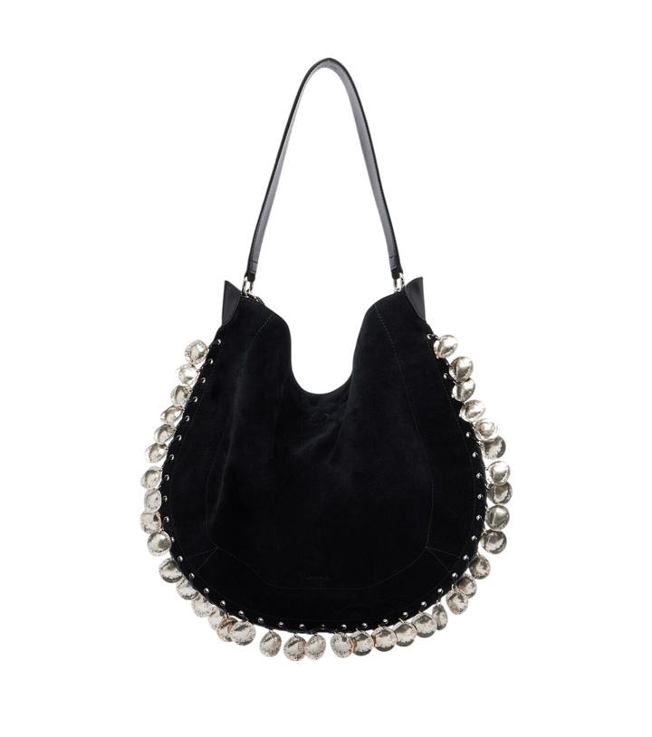 Photo: Isabel Marant Oskan Soft Medium suede crossbody bag