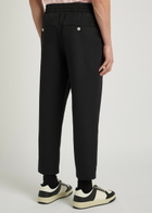 DRÔLE DE Monsieur Le Pantalon Cropped Cotton Trousers Black