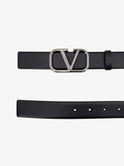 Valentino Garavani   Belt Black   Mens